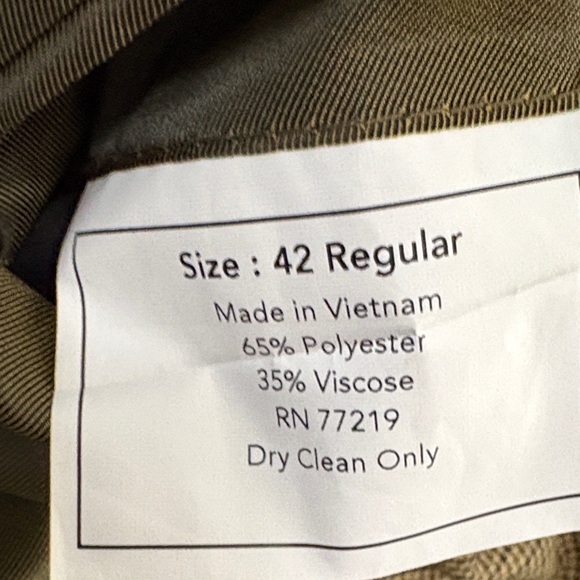 Joseph and Feiss Elegant Brown Checkered Men's Blazer. Sz 42R. Barely Worn! - Picture 4 of 5